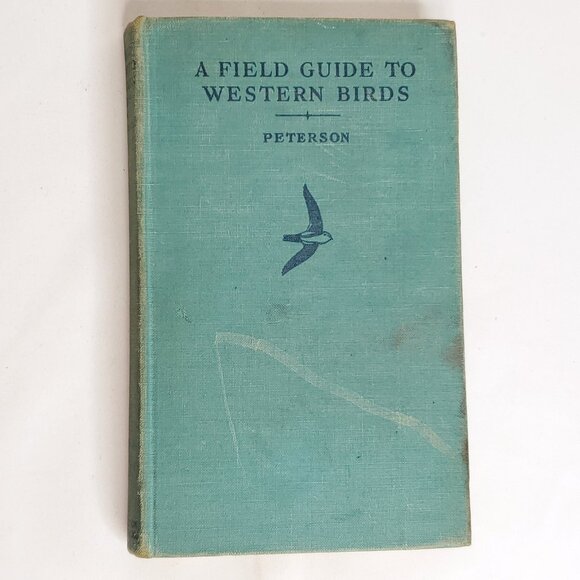 A Field Guide To Western Birds Peterson 1941 1st Ed North America Audubon Societ - Picture 1 of 8